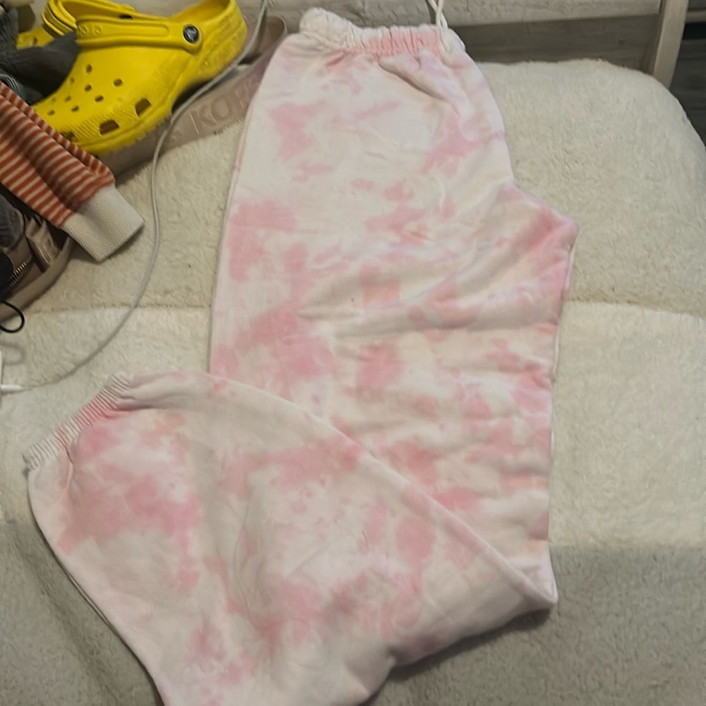 Ink the die sweat pants